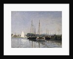 Pleasure Boats, Argenteuil, c.1872-3 by Claude Monet