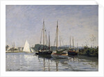 Pleasure Boats, Argenteuil, c.1872-3 by Claude Monet
