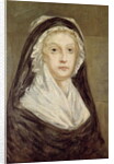 Marie Antoinette at the Conciergerie, after a painting by Alexandre Kucharski c.1792-99 by Sophie Prieur