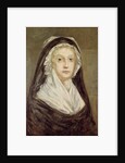 Marie Antoinette at the Conciergerie, after a painting by Alexandre Kucharski c.1792-99 by Sophie Prieur