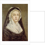 Marie Antoinette at the Conciergerie, after a painting by Alexandre Kucharski c.1792-99 by Sophie Prieur