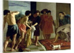 Joseph's Coat, 1630 by Diego Rodriguez de Silva y Velazquez