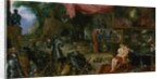 The Allegory of Touch, c.1617-8 by Jan & Rubens P.P. Brueghel