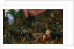 The Allegory of Touch, c.1617-8 by Jan & Rubens P.P. Brueghel