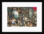 The Sense of Sight, 1617 by Jan & Rubens P.P. Brueghel