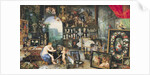 The Sense of Sight, 1617 by Jan & Rubens P.P. Brueghel