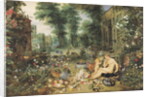 The Sense of Smell by Jan & Rubens P.P. Brueghel