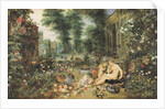 The Sense of Smell by Jan & Rubens P.P. Brueghel