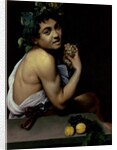 The Sick Bacchus, 1591 by Michelangelo Merisi da Caravaggio