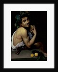 The Sick Bacchus, 1591 by Michelangelo Merisi da Caravaggio