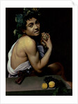 The Sick Bacchus, 1591 by Michelangelo Merisi da Caravaggio