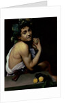 The Sick Bacchus, 1591 by Michelangelo Merisi da Caravaggio