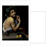 The Sick Bacchus, 1591 by Michelangelo Merisi da Caravaggio