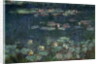 Waterlilies: Green Reflections, 1914-18 by Claude Monet