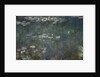 Waterlilies: Green Reflections, 1914-18 by Claude Monet
