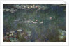 Waterlilies: Green Reflections, 1914-18 by Claude Monet