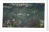 Waterlilies: Green Reflections, 1914-18 by Claude Monet