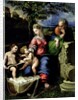 The Holy Family of the Oak Tree, c.1518 by Raphael