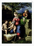 The Holy Family of the Oak Tree, c.1518 by Raphael