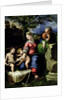The Holy Family of the Oak Tree, c.1518 by Raphael