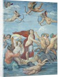 The Triumph of Galatea, 1513-14 by Raphael