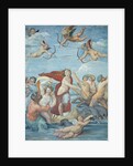 The Triumph of Galatea, 1513-14 by Raphael