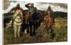 Warrior Knights, 1881-98 by Victor Mikhailovich Vasnetsov