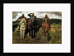 Warrior Knights, 1881-98 by Victor Mikhailovich Vasnetsov