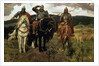 Warrior Knights, 1881-98 by Victor Mikhailovich Vasnetsov
