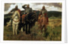 Warrior Knights, 1881-98 by Victor Mikhailovich Vasnetsov