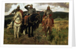Warrior Knights, 1881-98 by Victor Mikhailovich Vasnetsov