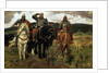 Warrior Knights, 1881-98 by Victor Mikhailovich Vasnetsov