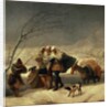 The Snowstorm, 1786-87 by Francisco Jose de Goya y Lucientes
