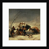 The Snowstorm, 1786-87 by Francisco Jose de Goya y Lucientes