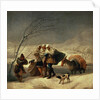 The Snowstorm, 1786-87 by Francisco Jose de Goya y Lucientes