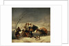 The Snowstorm, 1786-87 by Francisco Jose de Goya y Lucientes