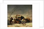 The Snowstorm, 1786-87 by Francisco Jose de Goya y Lucientes