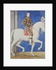 Equestrian Portrait Presumed to be Dauphin Henri II c.1543 by Francois Clouet