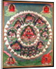 The Paradise of Shambhala, Tibetan Banner by School Tibetan