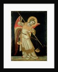 An Angel Weighing a Soul, c.1348-55 by Ridolfo di Arpo Guariento