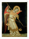 An Angel Weighing a Soul, c.1348-55 by Ridolfo di Arpo Guariento