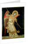 An Angel Weighing a Soul, c.1348-55 by Ridolfo di Arpo Guariento