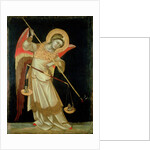 An Angel Weighing a Soul, c.1348-55 by Ridolfo di Arpo Guariento