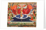 The Coronation of the Virgin, completed 1454 by Enguerrand Quarton