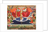 The Coronation of the Virgin, completed 1454 by Enguerrand Quarton