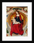 The Coronation of the Virgin by (fl.c.1483-c.1529) Master of Moulins