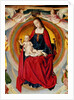The Coronation of the Virgin by (fl.c.1483-c.1529) Master of Moulins