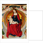 The Coronation of the Virgin by (fl.c.1483-c.1529) Master of Moulins