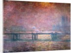 The Thames at Charing Cross, 1903 by Claude Monet