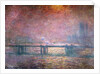 The Thames at Charing Cross, 1903 by Claude Monet